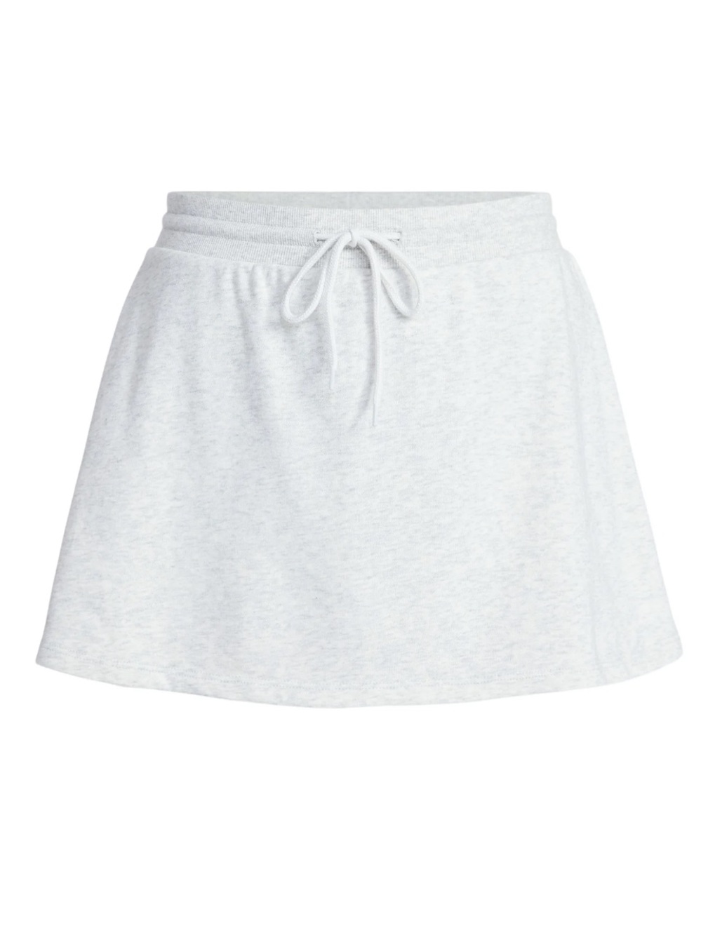 No Boundaries Fleece Drawstring Skort